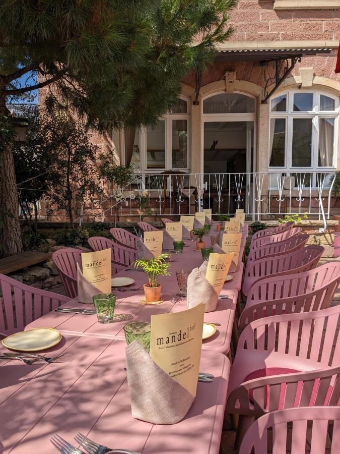 Gasthaus Mandelhof Neustadt an der Weinstraße Zewnętrze zdjęcie