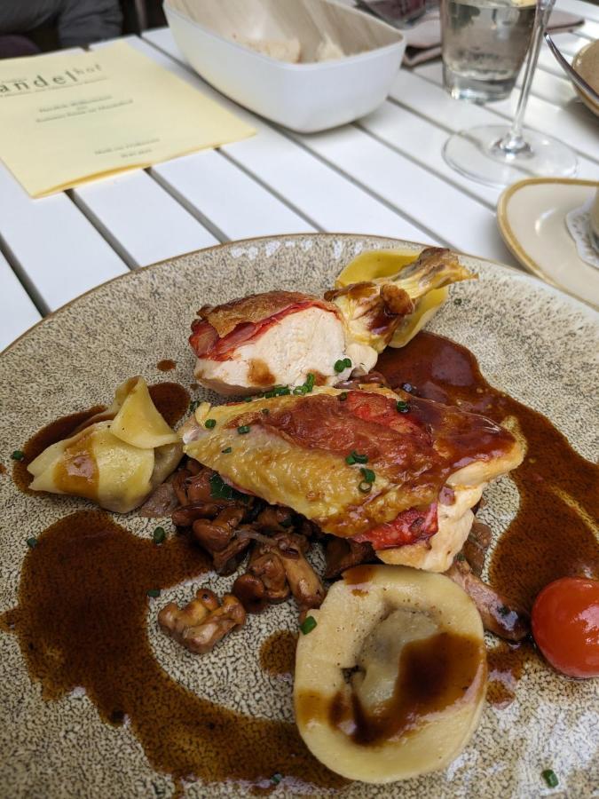 Gasthaus Mandelhof Neustadt an der Weinstraße Zewnętrze zdjęcie